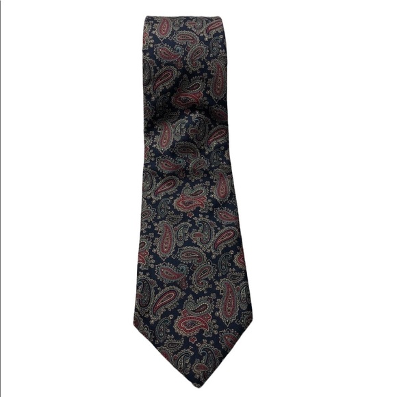 Steven Windsor | Silk X-Long Silk Tie - Picture 2 of 5